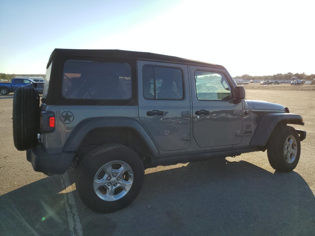 2021 JEEP WRANGLER U - Image 3