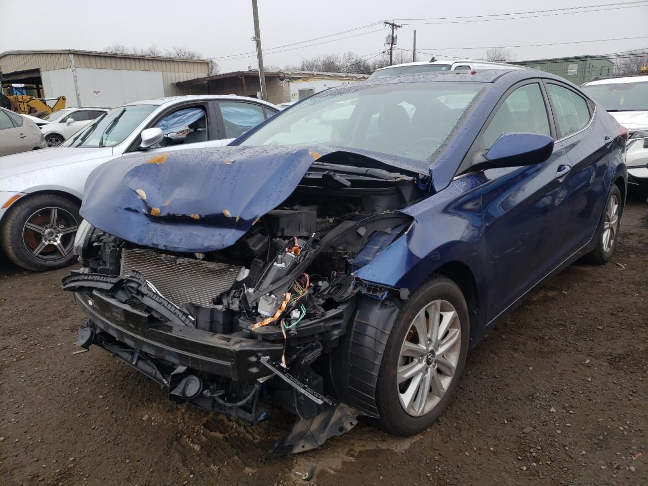 2015 HYUNDAI ELANTRA SE