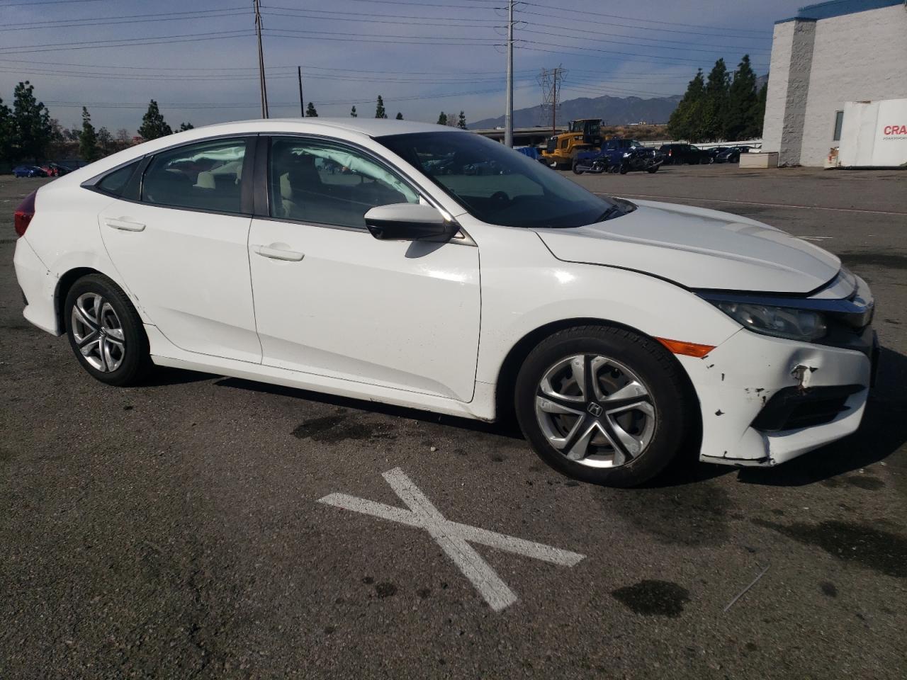 2017 HONDA CIVIC LX - Фото 4