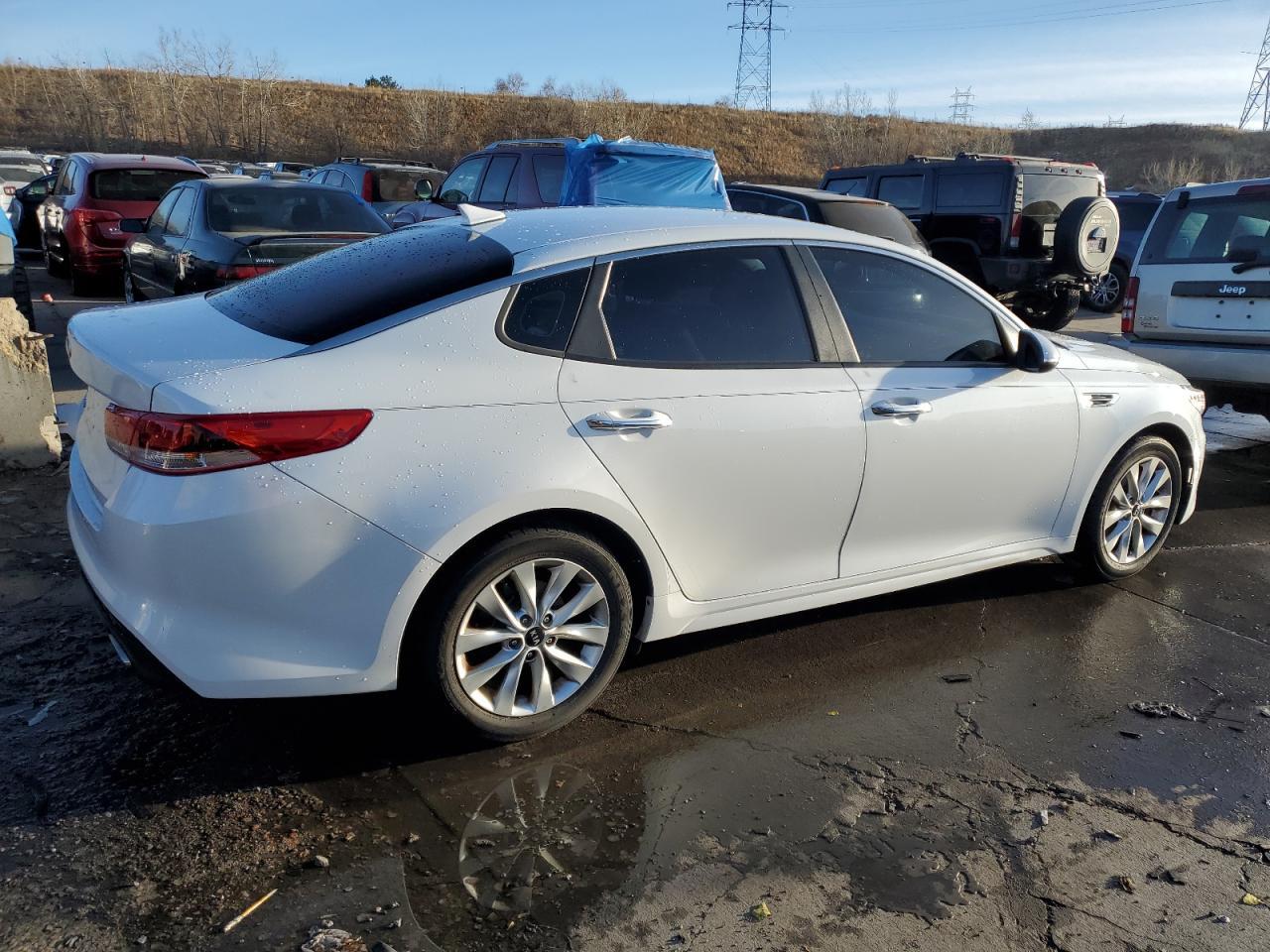 2016 KIA OPTIMA LX - Фото 3