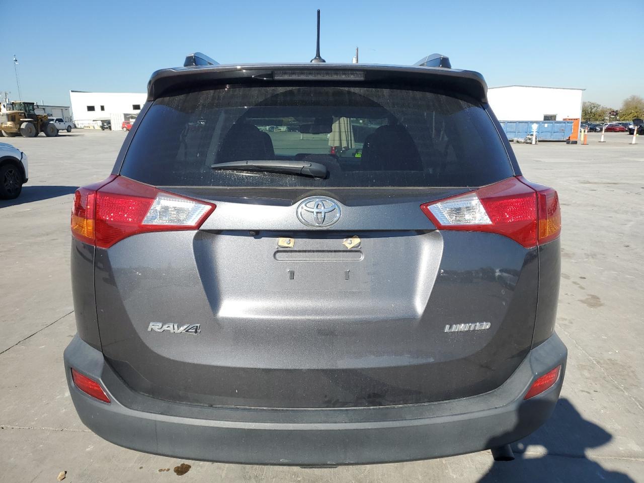 2014 TOYOTA RAV4 LIMIT - Image 6