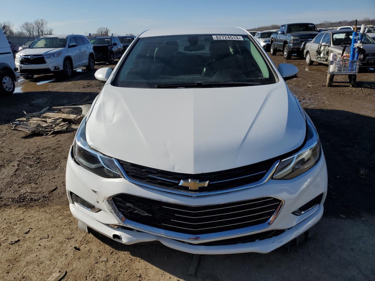 2017 CHEVROLET CRUZE PREM - Фото 5