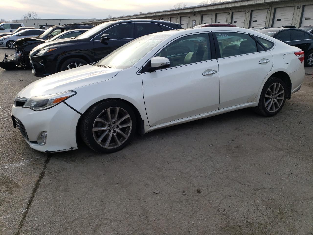2014 TOYOTA AVALON BAS
