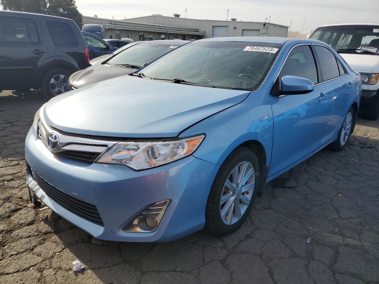 2012 TOYOTA CAMRY HYBR