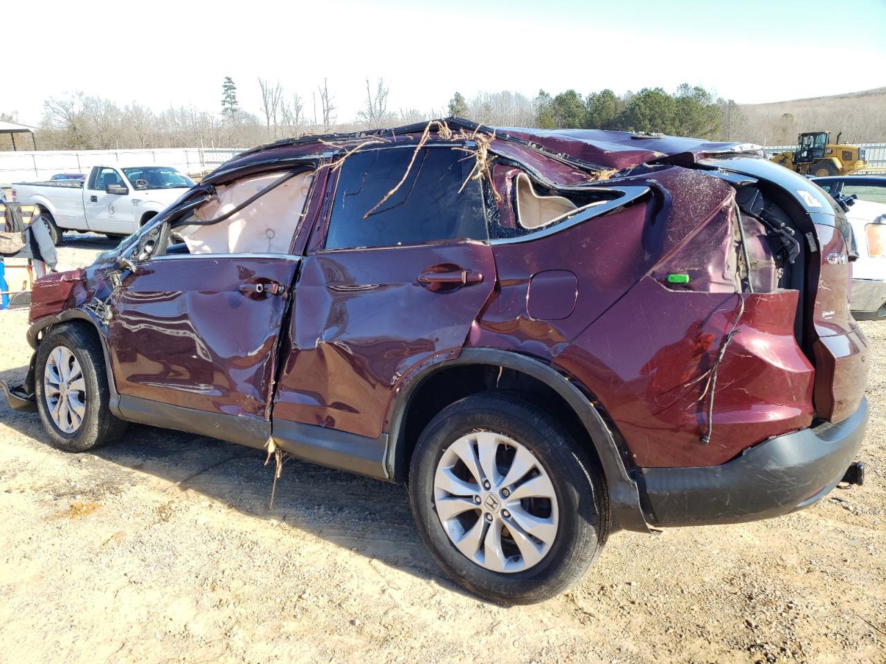 2013 HONDA CR-V EXL - Image 2