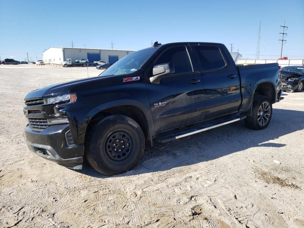 2020 CHEVROLET SILVERADO car image