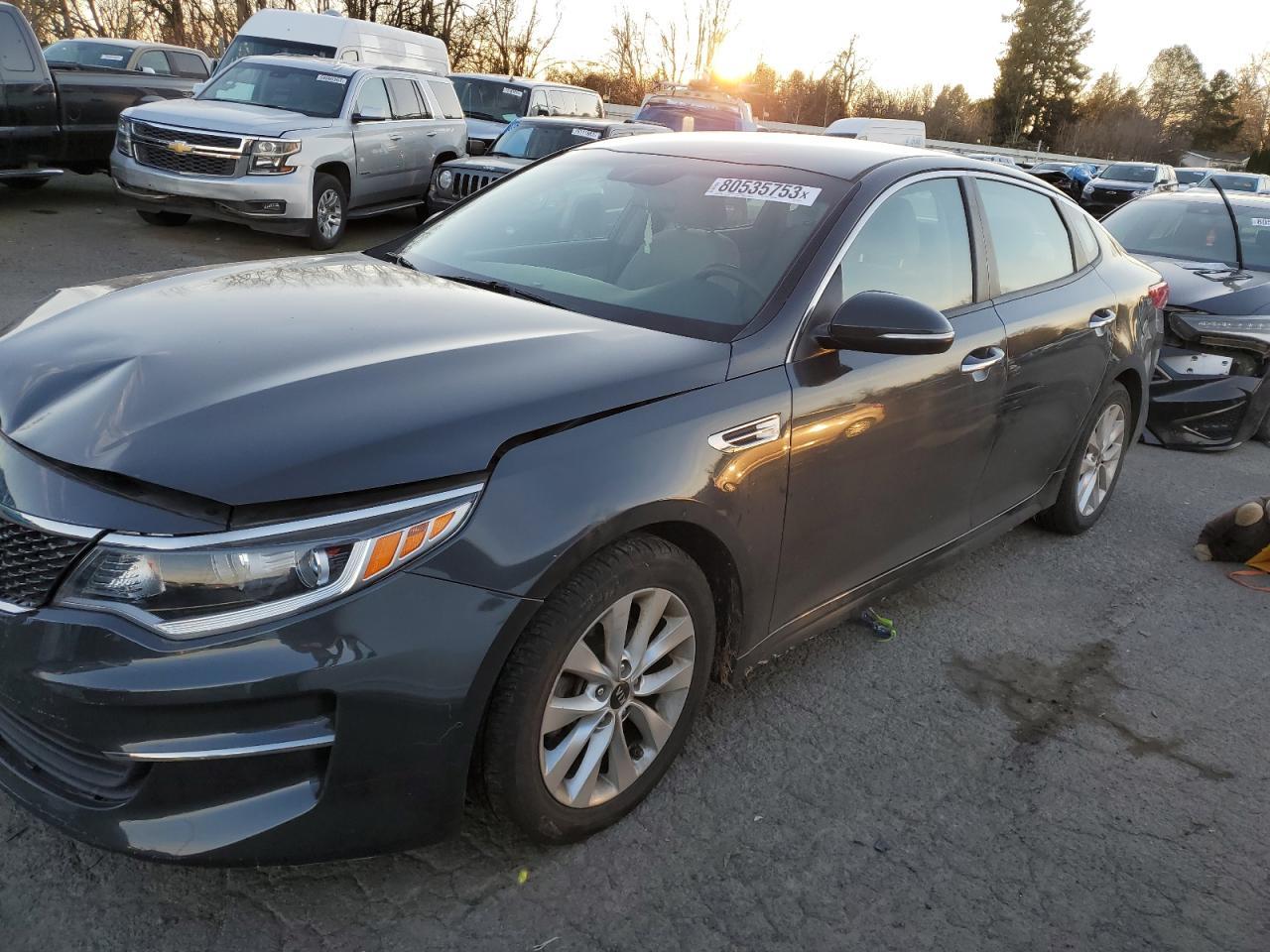 2016 KIA OPTIMA LX