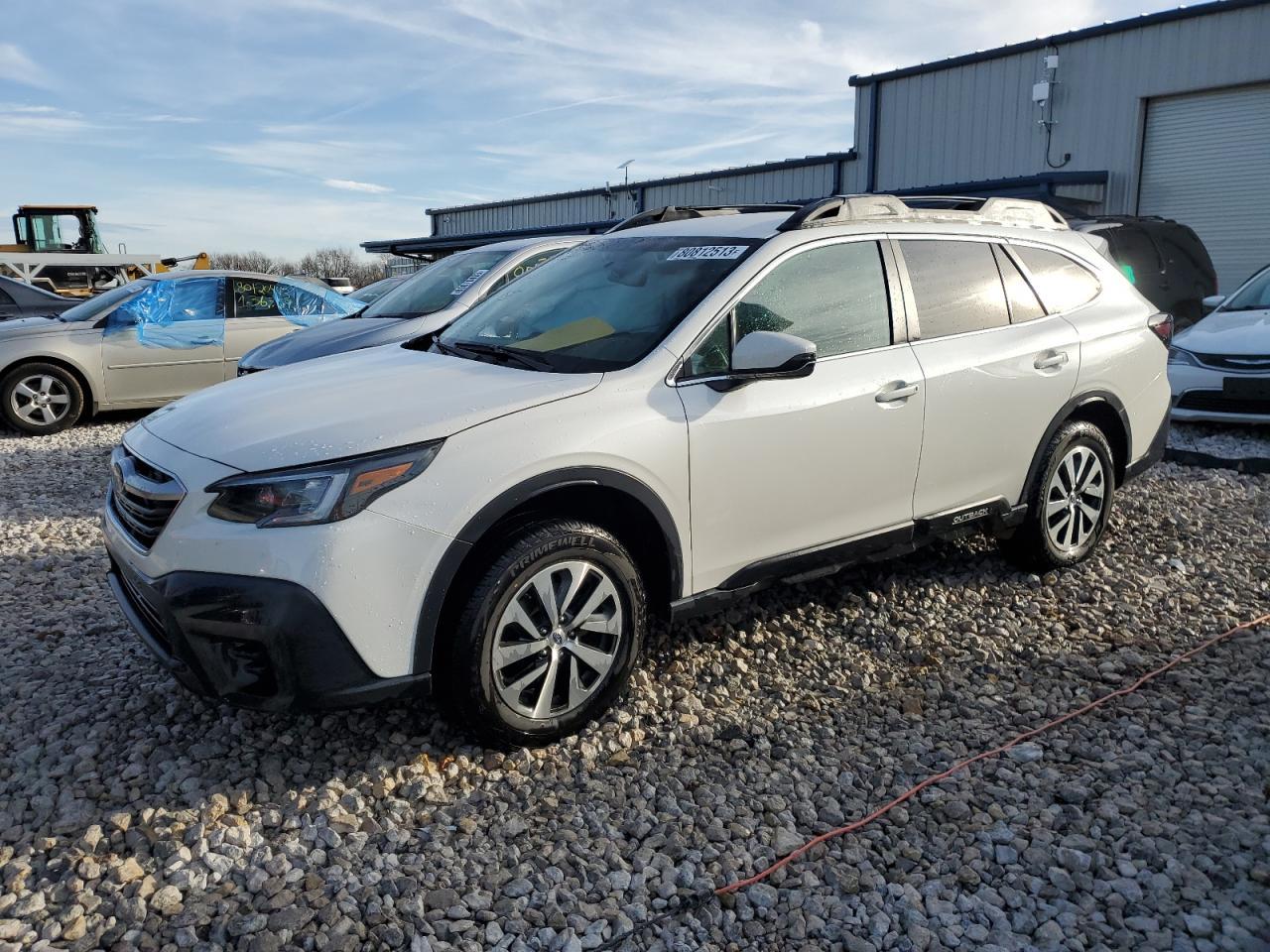 2021 SUBARU OUTBACK PR car image