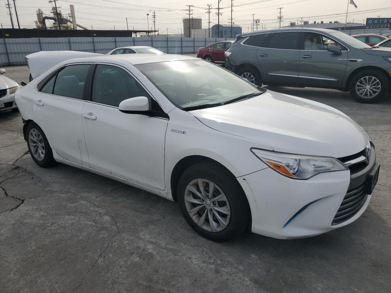 2017 TOYOTA CAMRY HYBR - Image 4