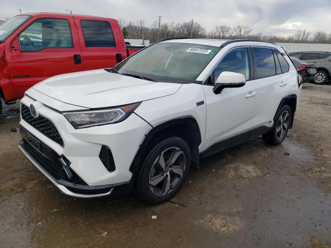 2021 TOYOTA RAV4 PRIME car image