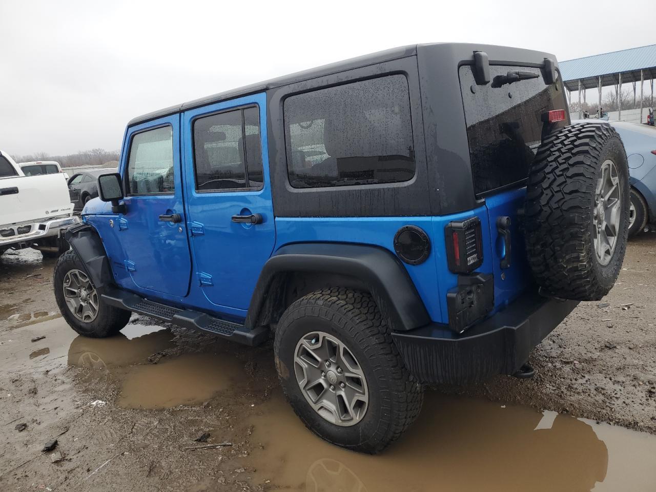 2015 JEEP WRANGLER U - Фото 2