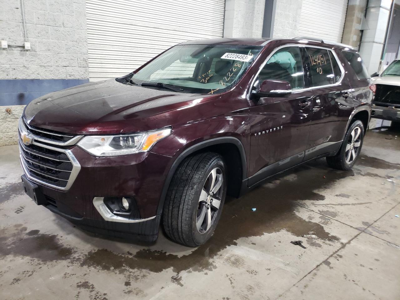2018 CHEVROLET TRAVERSE L