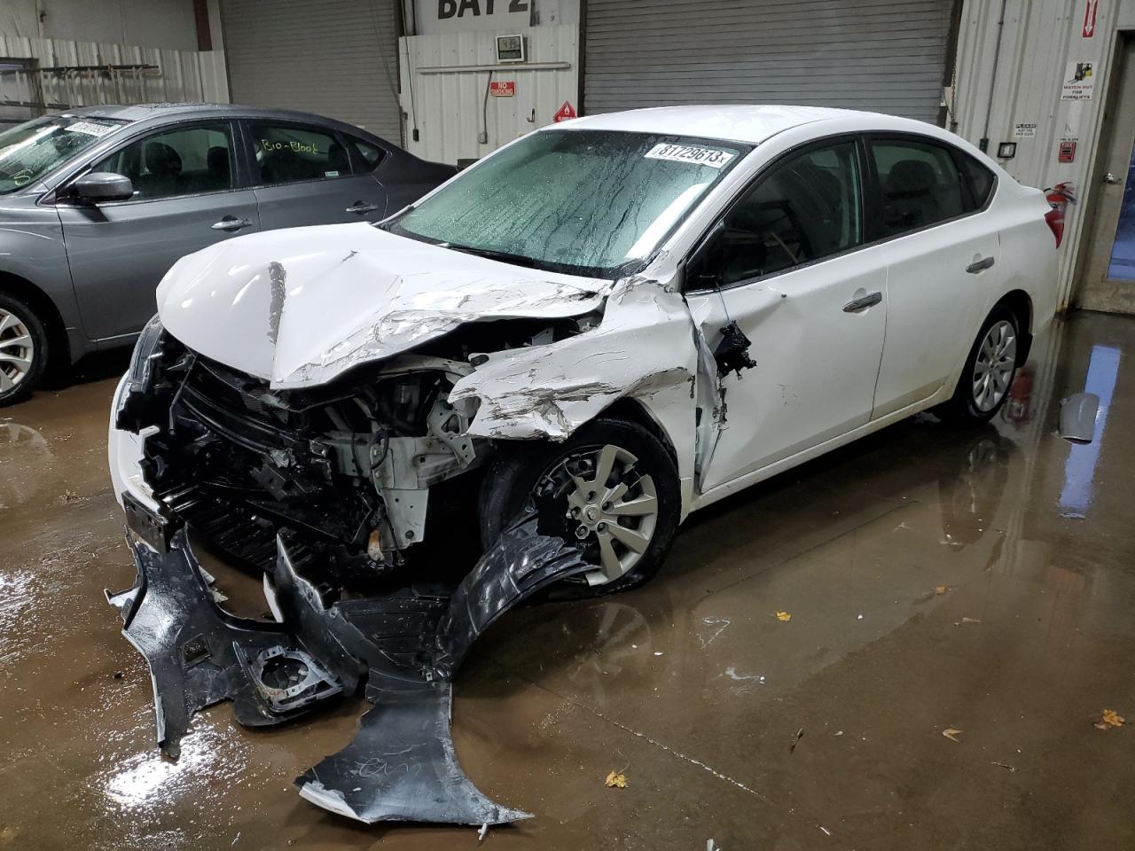 2017 NISSAN SENTRA S