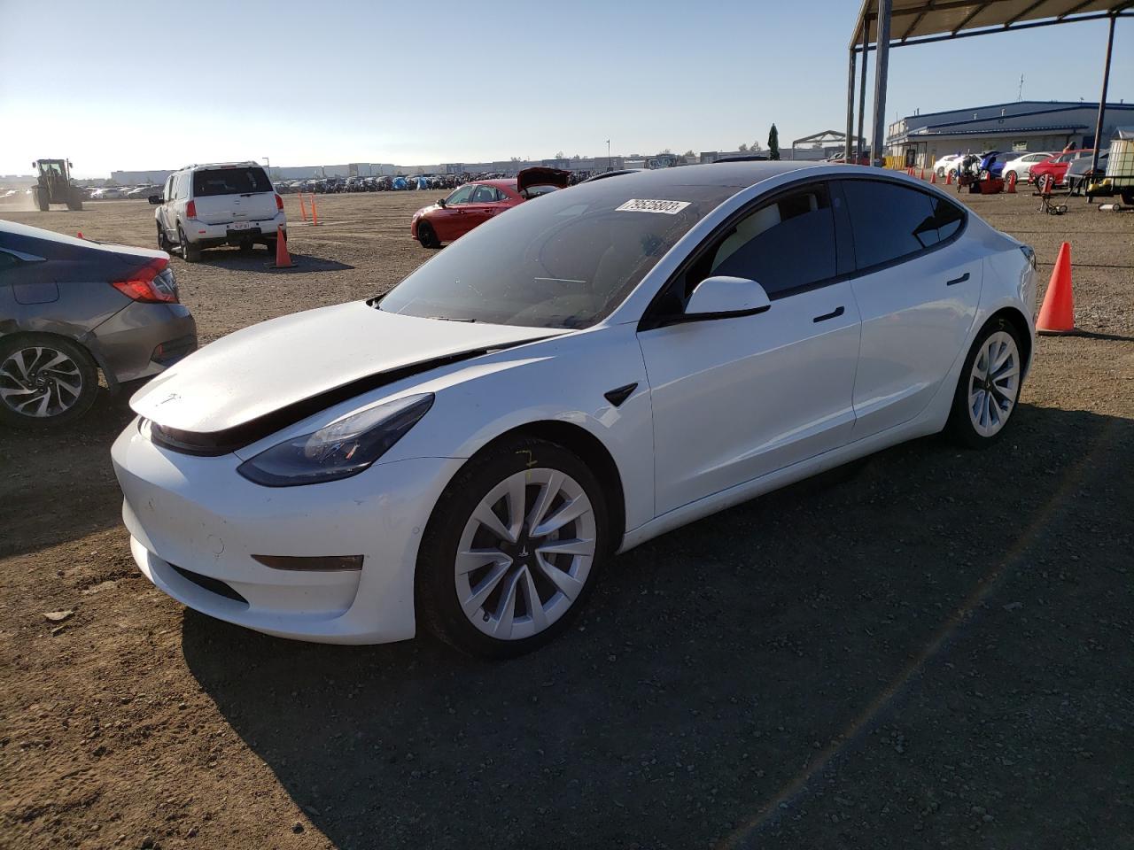 2022 TESLA MODEL 3