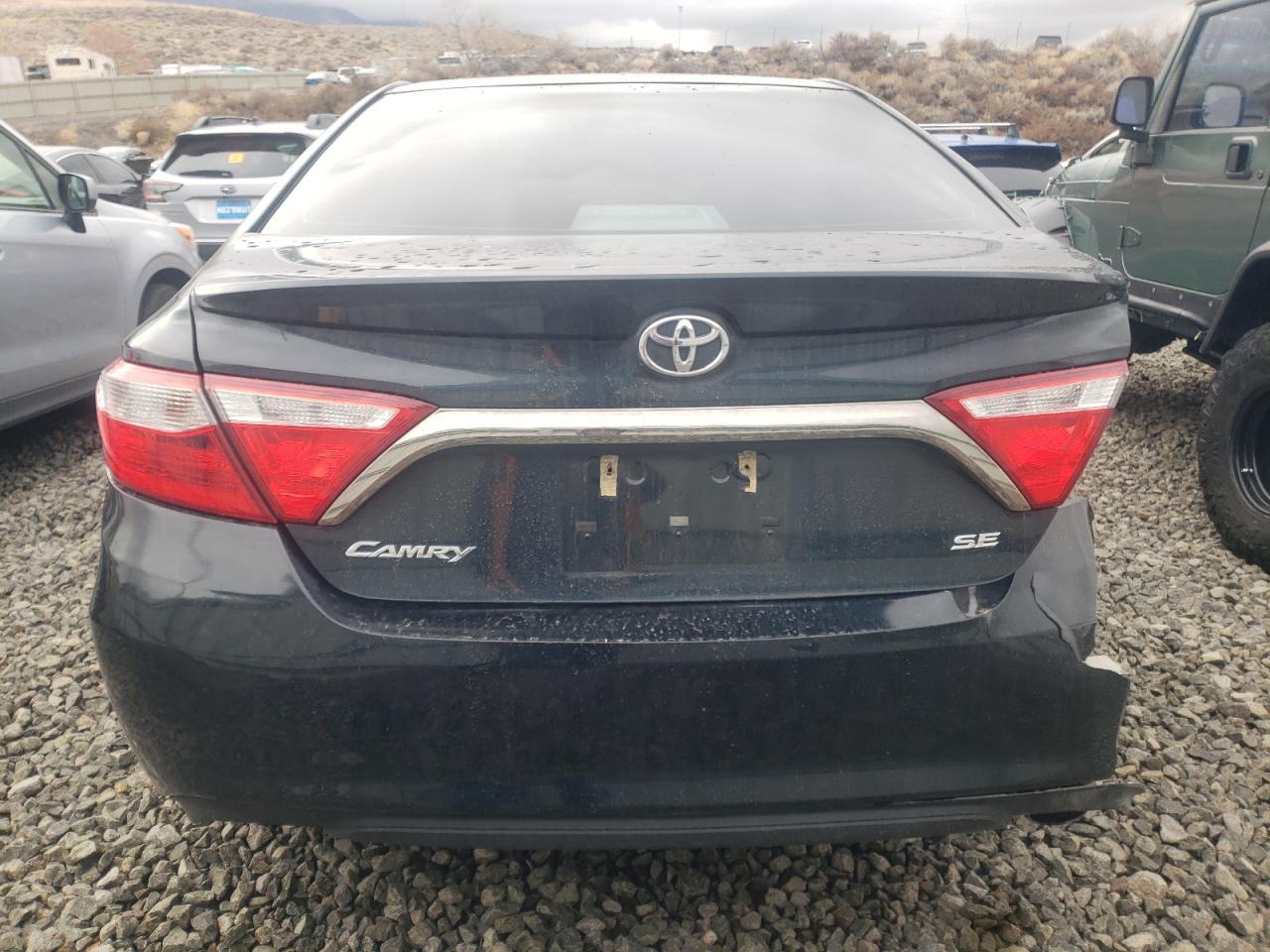 2015 TOYOTA CAMRY LE - Фото 6