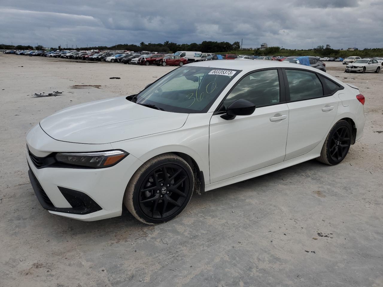 2024 HONDA CIVIC SPOR