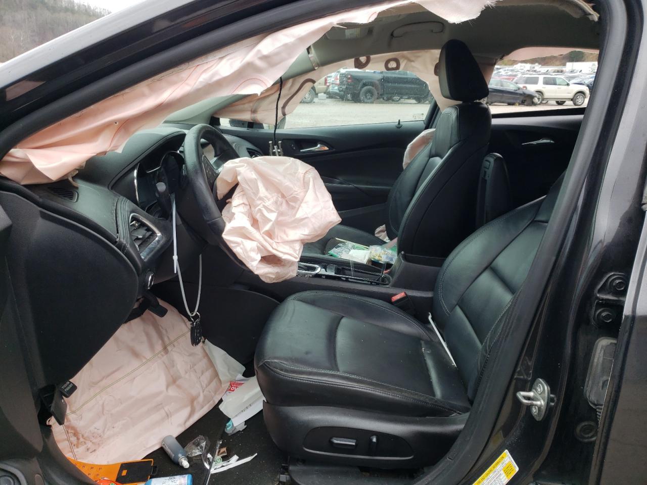 2017 CHEVROLET CRUZE PREM - Фото 7