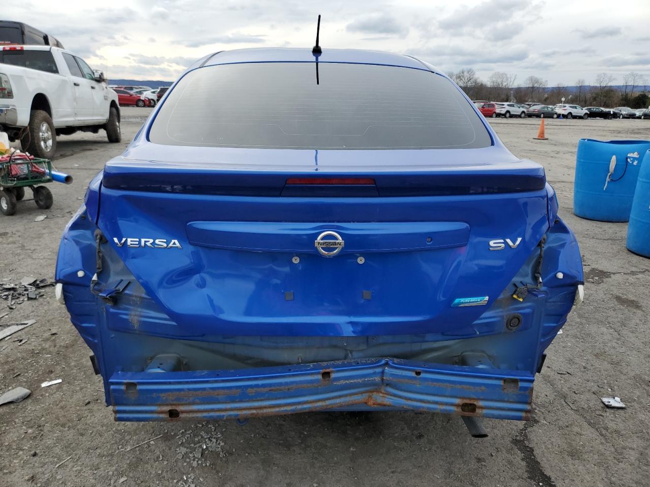 2016 NISSAN VERSA S - Фото 6