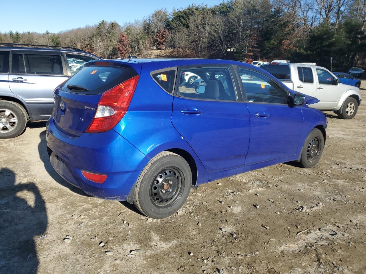 2014 HYUNDAI ACCENT GLS - Image 3