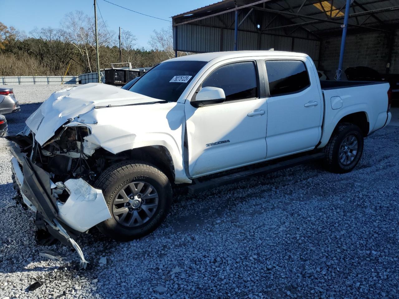 2017 TOYOTA TACOMA DOU