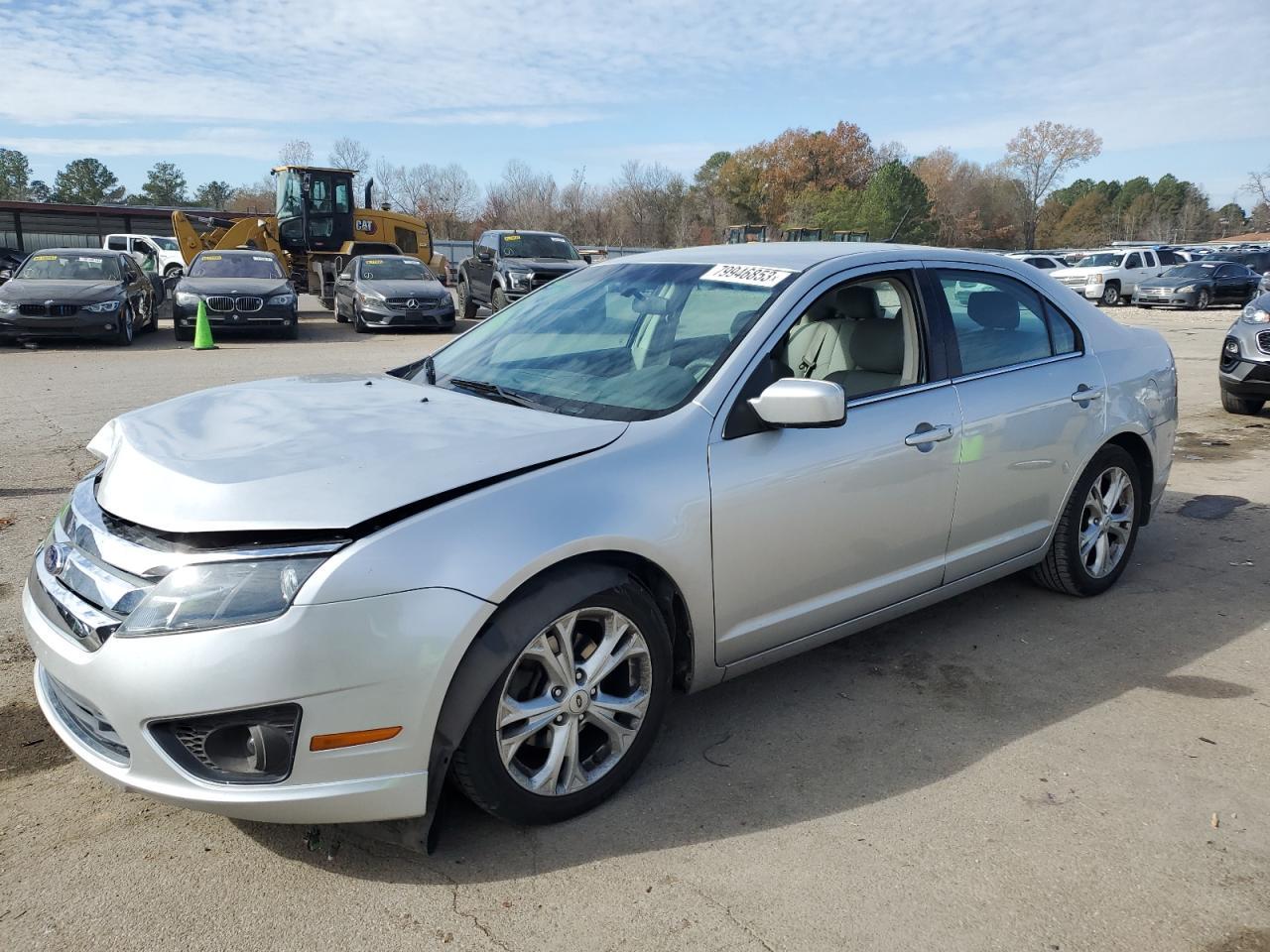 2012 FORD FUSION SE