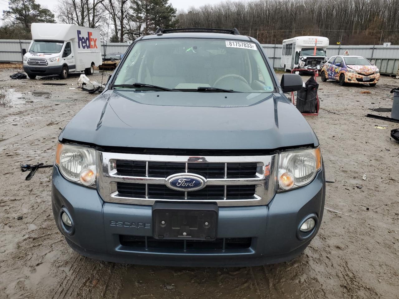 2012 FORD ESCAPE XLT - Фото 5