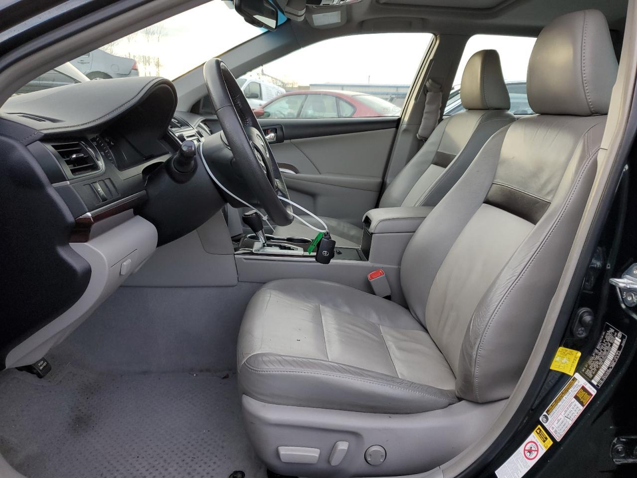 2012 TOYOTA CAMRY BASE - Фото 7