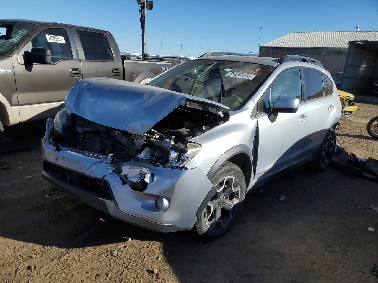 2013 SUBARU XV CROSSTR