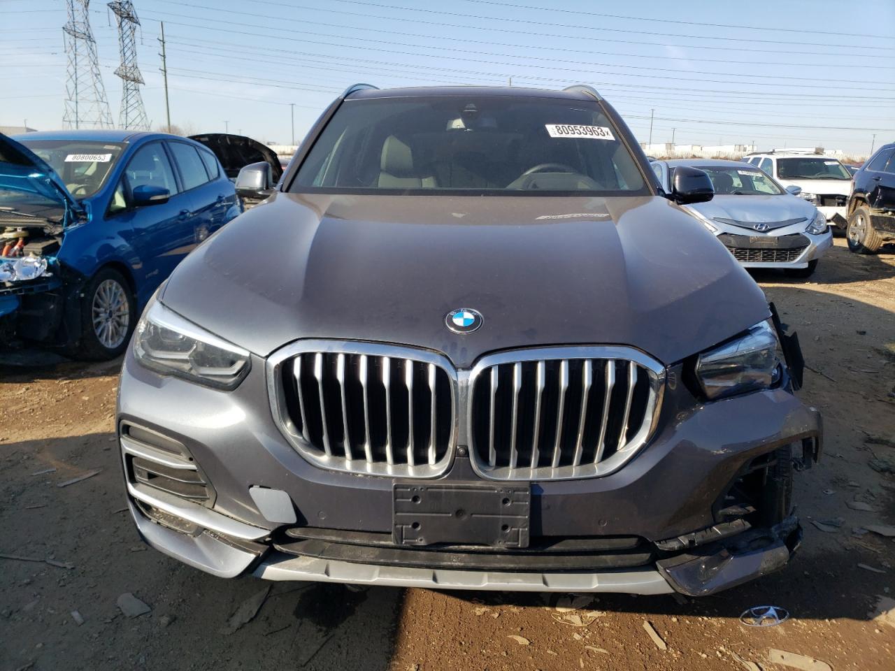 2022 BMW X5 XDRIVE4 - Фото 5