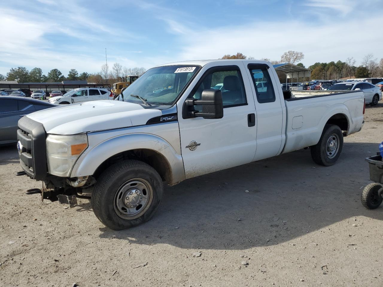 2011 FORD F250 SUPER car image