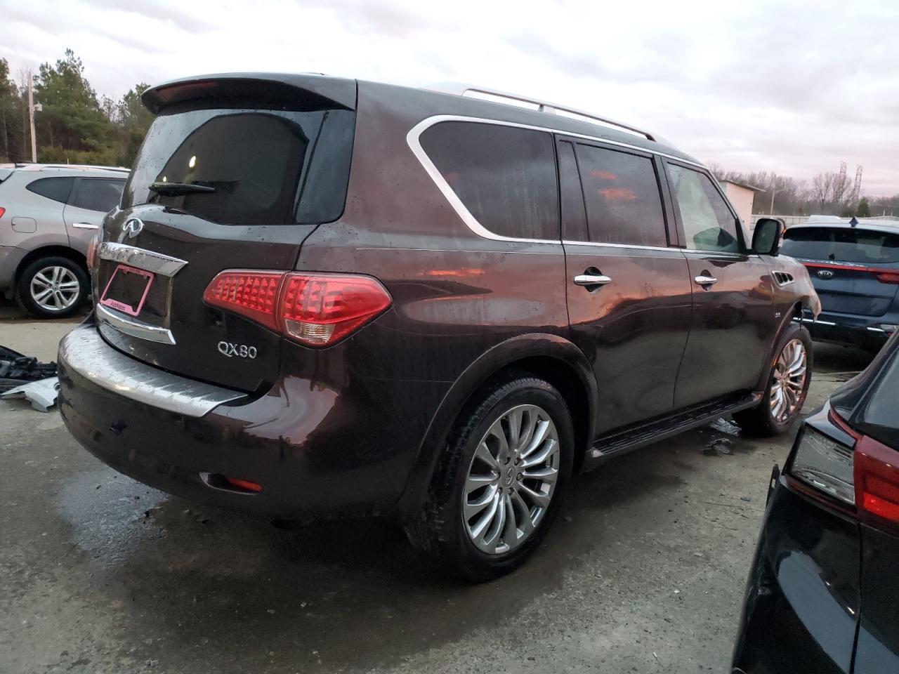 2017 INFINITI QX80 BASE - Фото 3
