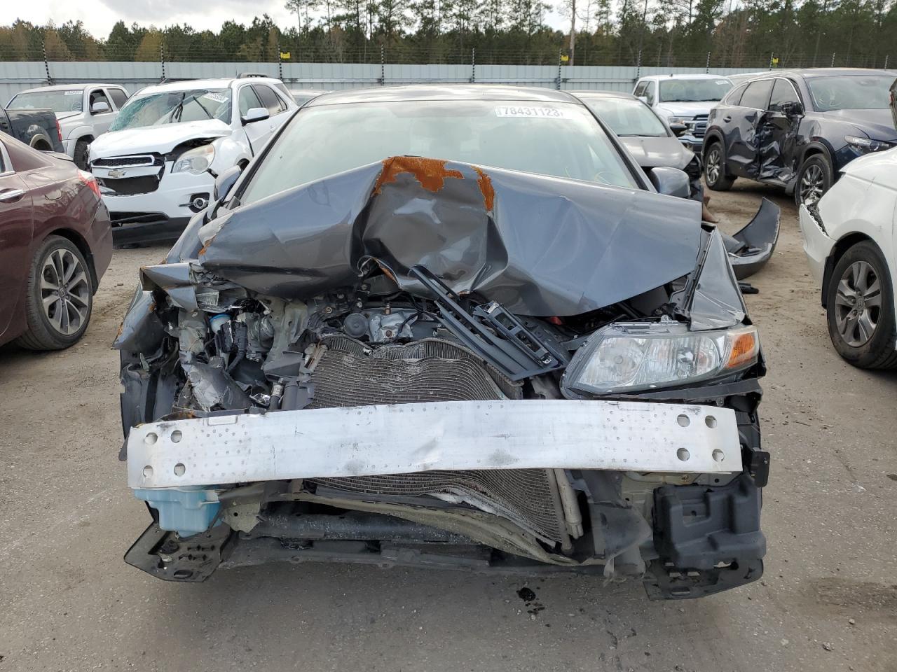 2012 HONDA CIVIC LX - Фото 5