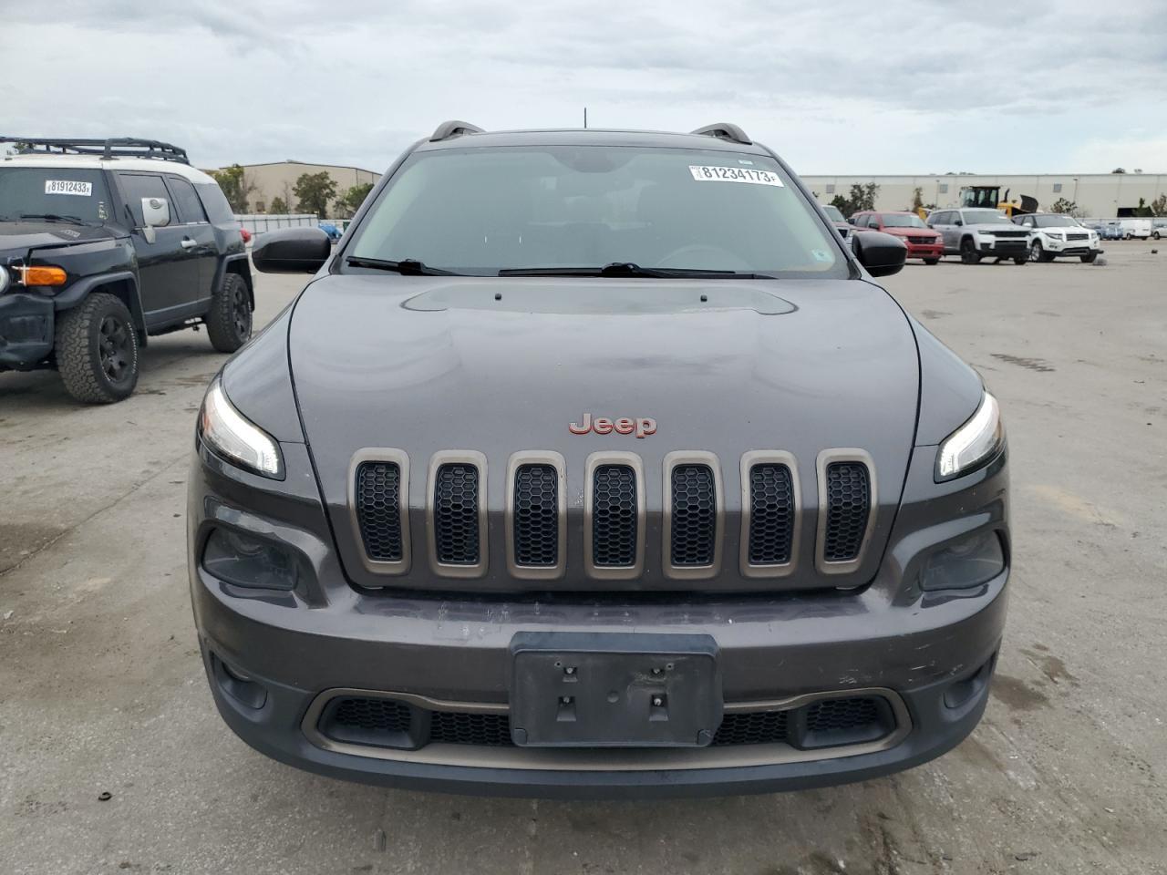2016 JEEP CHEROKEE L - Фото 5