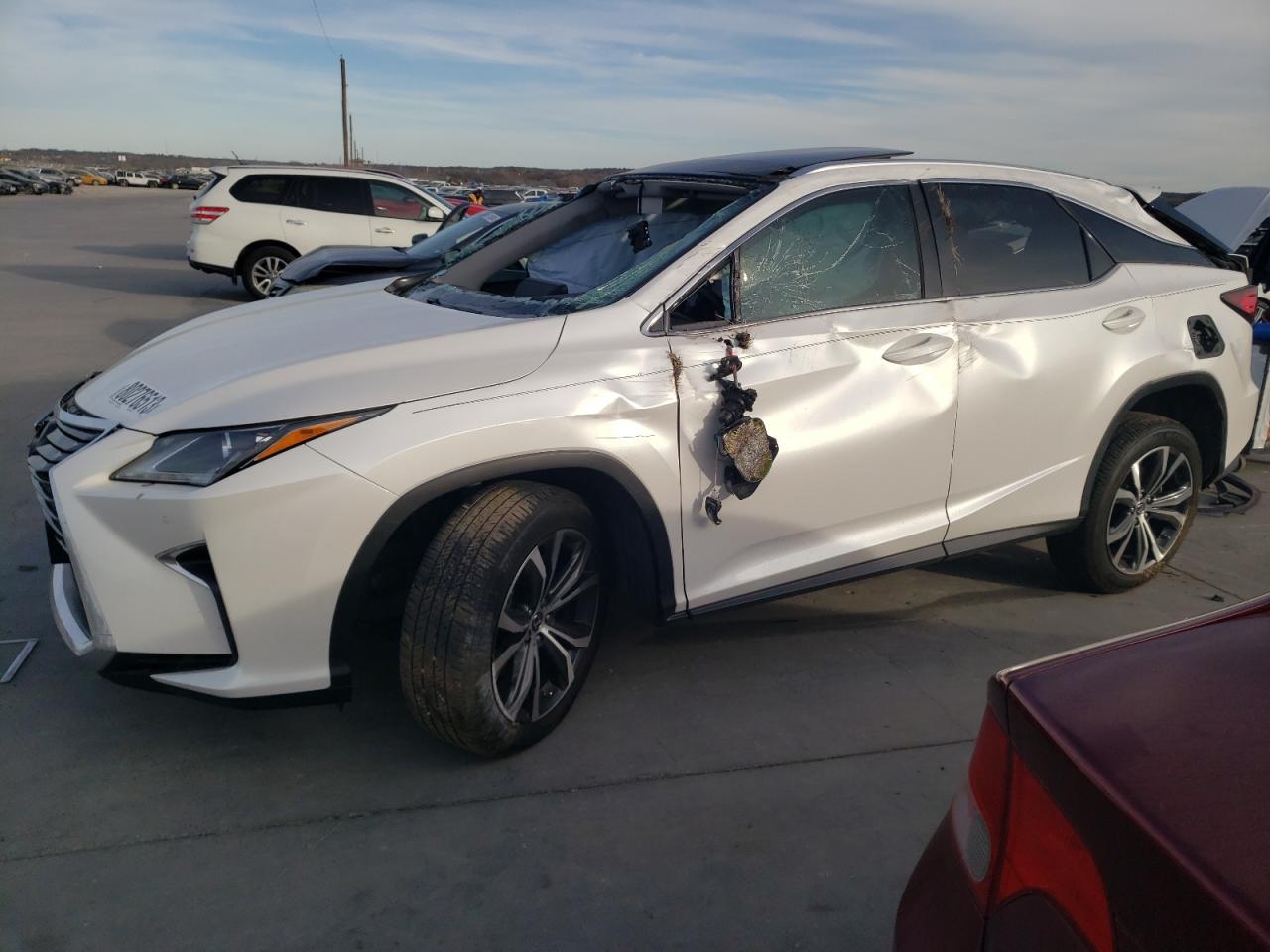 2018 LEXUS RX 350 BAS