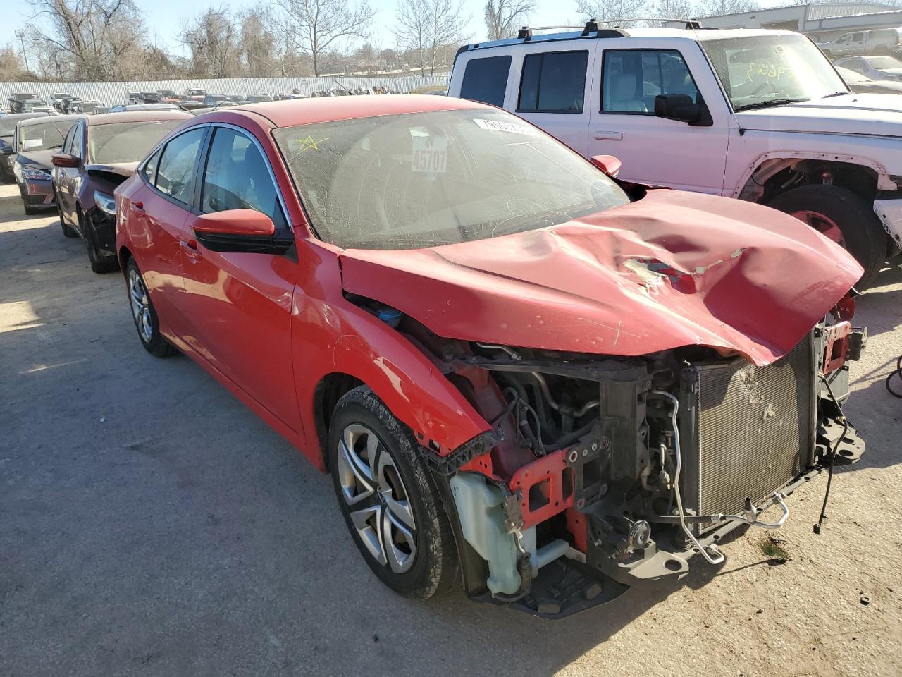 2017 HONDA CIVIC LX - Image 4