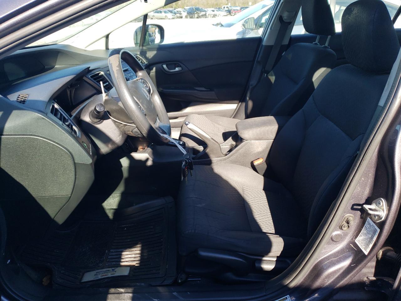 2015 HONDA CIVIC LX - Фото 7