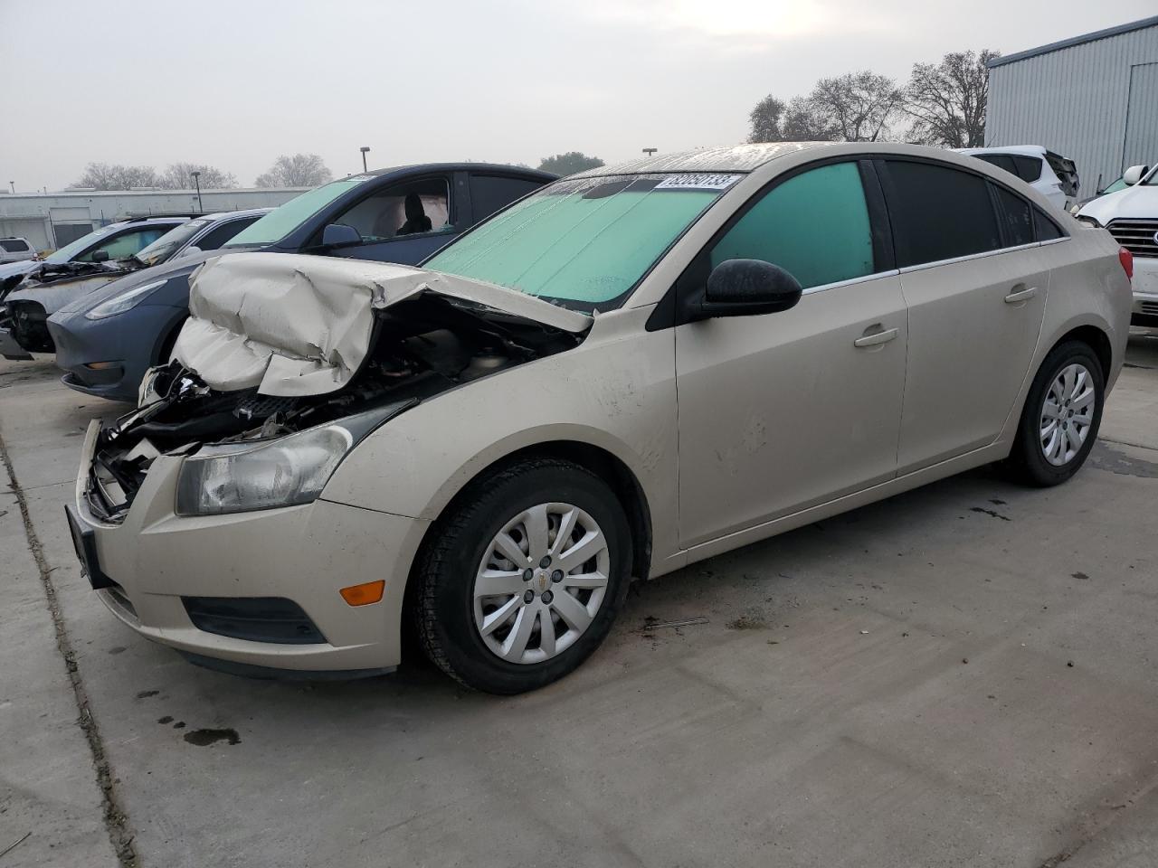 2011 CHEVROLET CRUZE LT car image