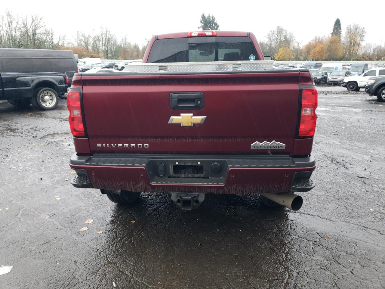 2016 CHEVROLET SILVERADO - Фото 6