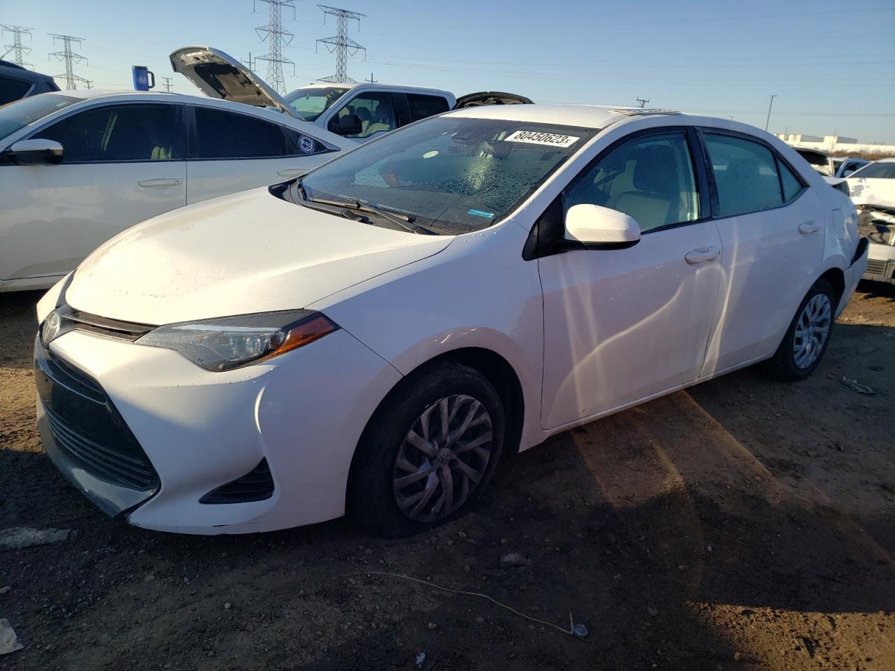 2019 TOYOTA COROLLA L