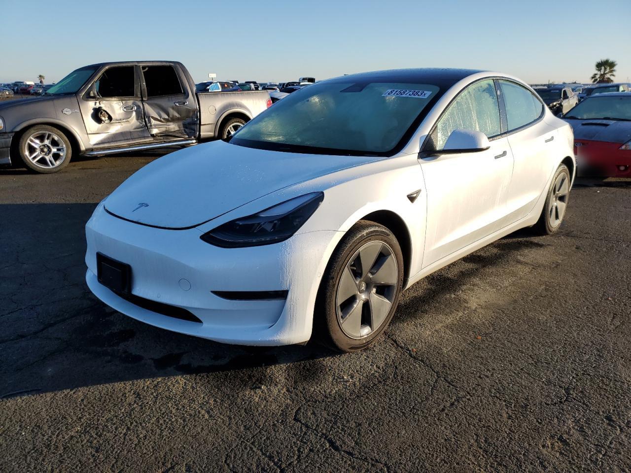 2022 TESLA MODEL 3