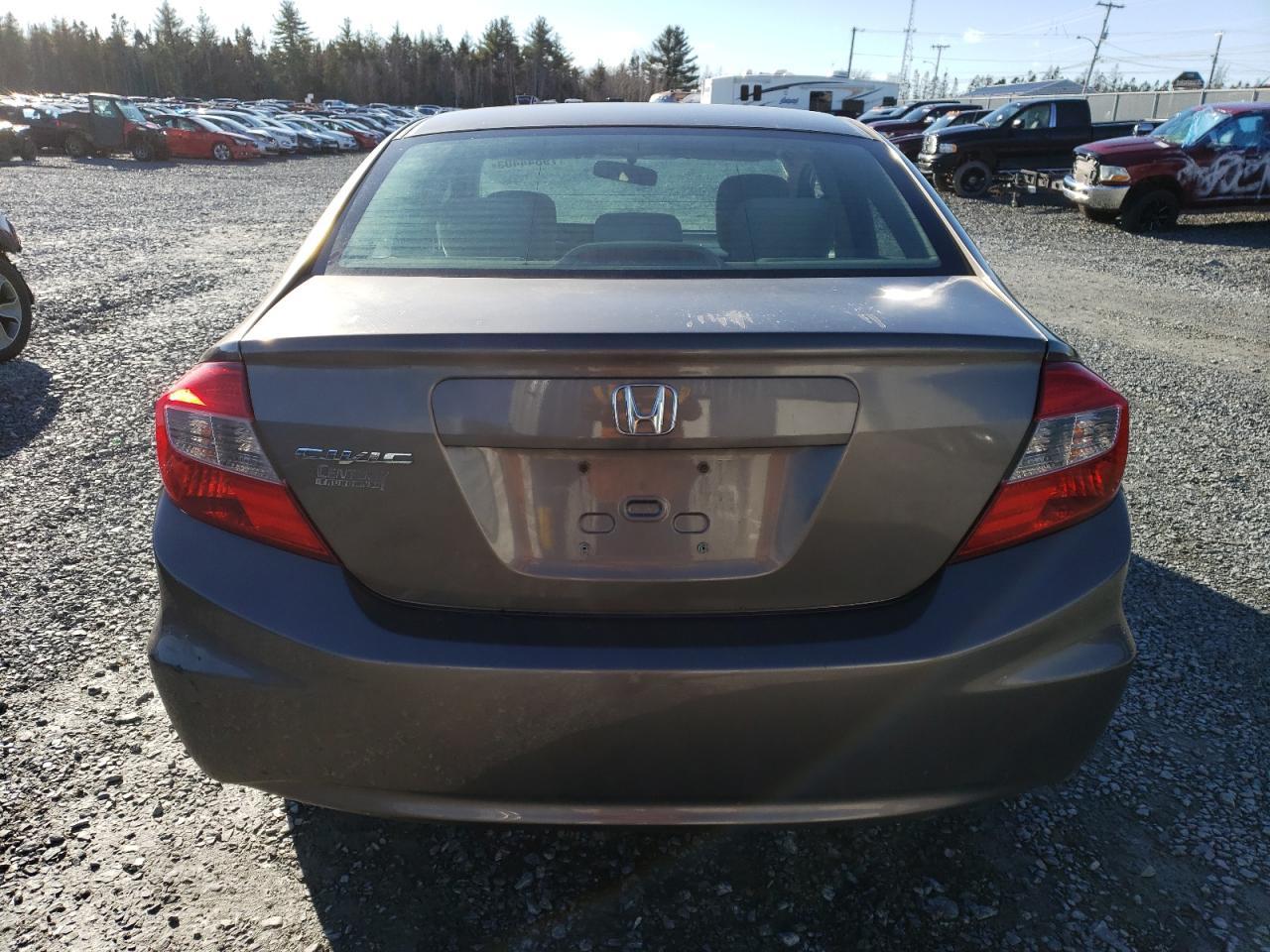 2012 HONDA CIVIC LX - Фото 6