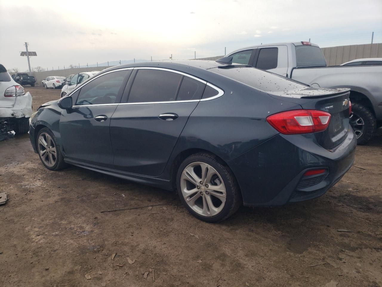 2017 CHEVROLET CRUZE PREM - Фото 2
