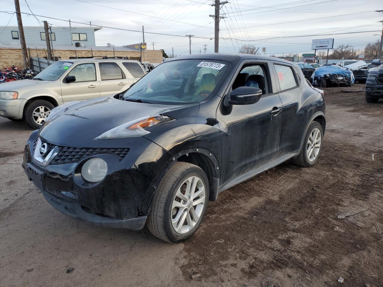 2016 NISSAN JUKE S