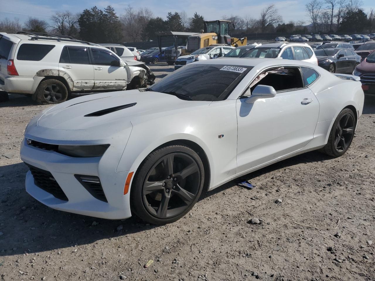 2016 CHEVROLET CAMARO SS