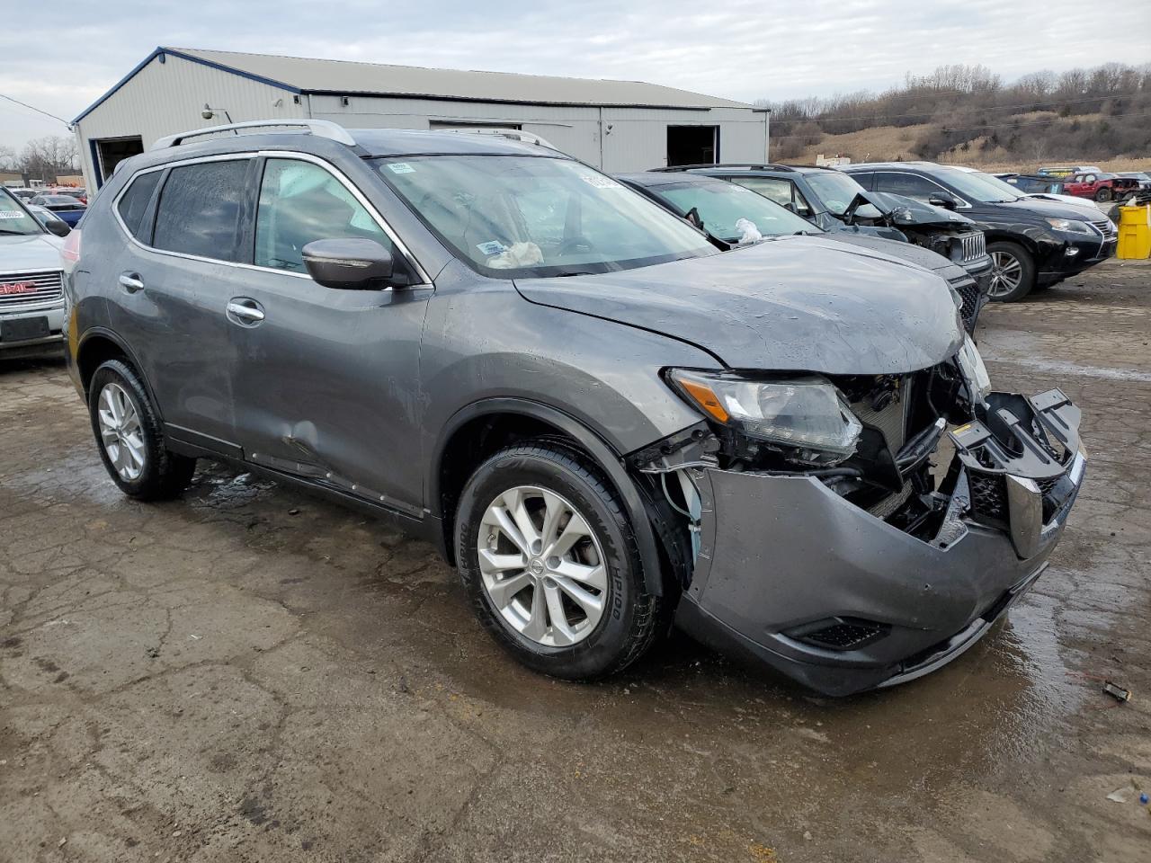 2014 NISSAN ROGUE S - Фото 4
