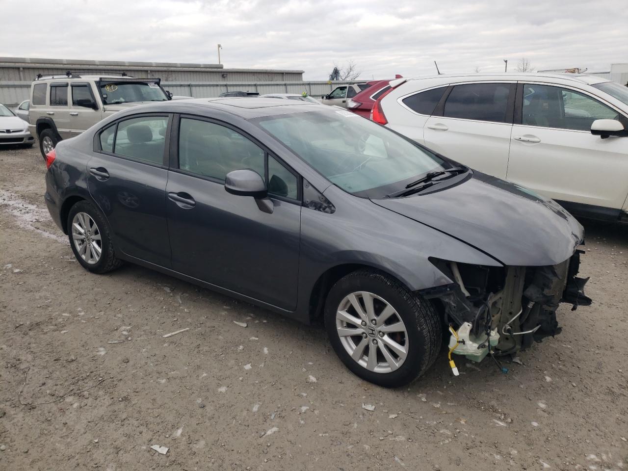 2012 HONDA CIVIC EXL - Фото 4