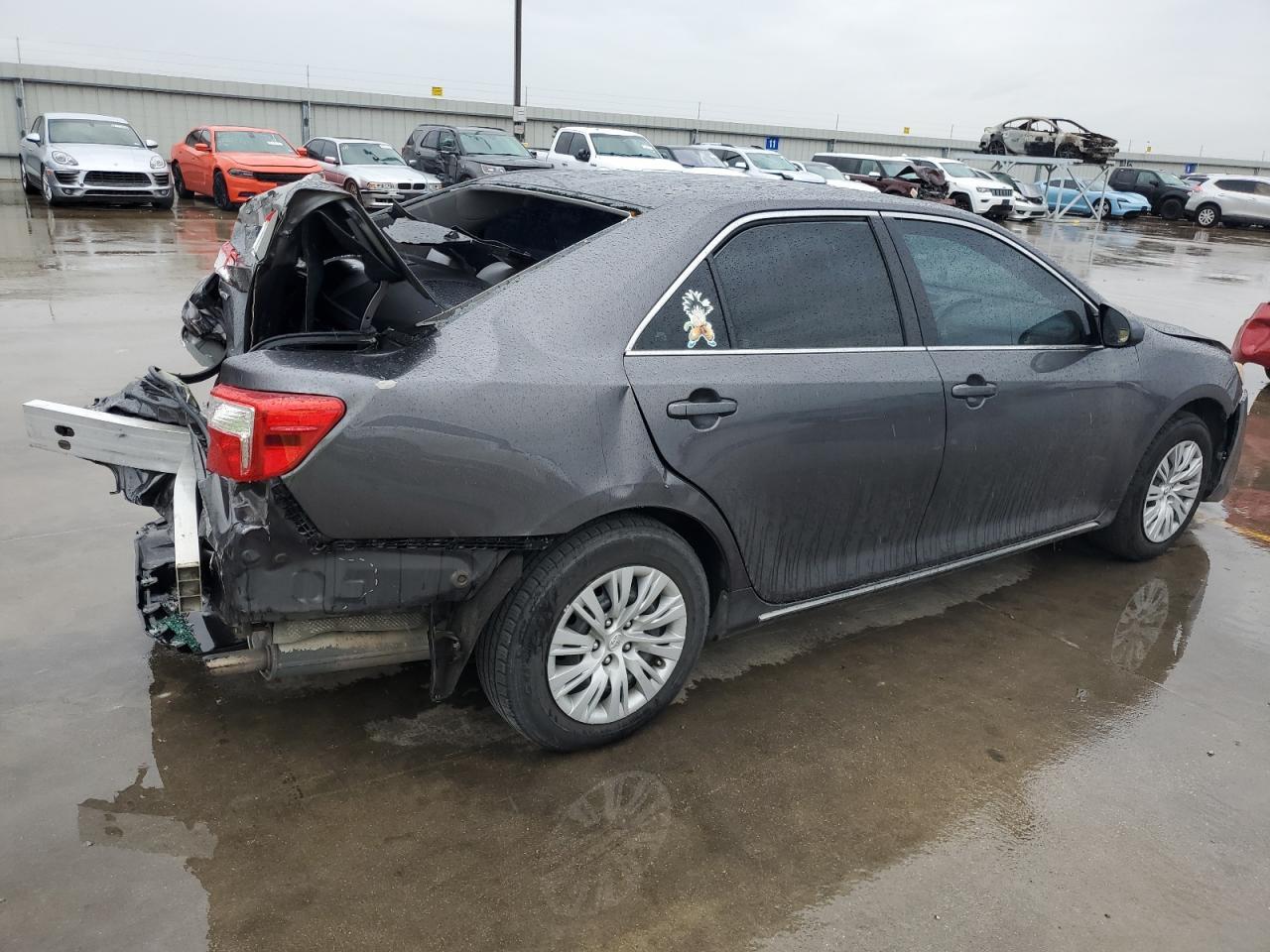 2012 TOYOTA CAMRY BASE - Фото 3