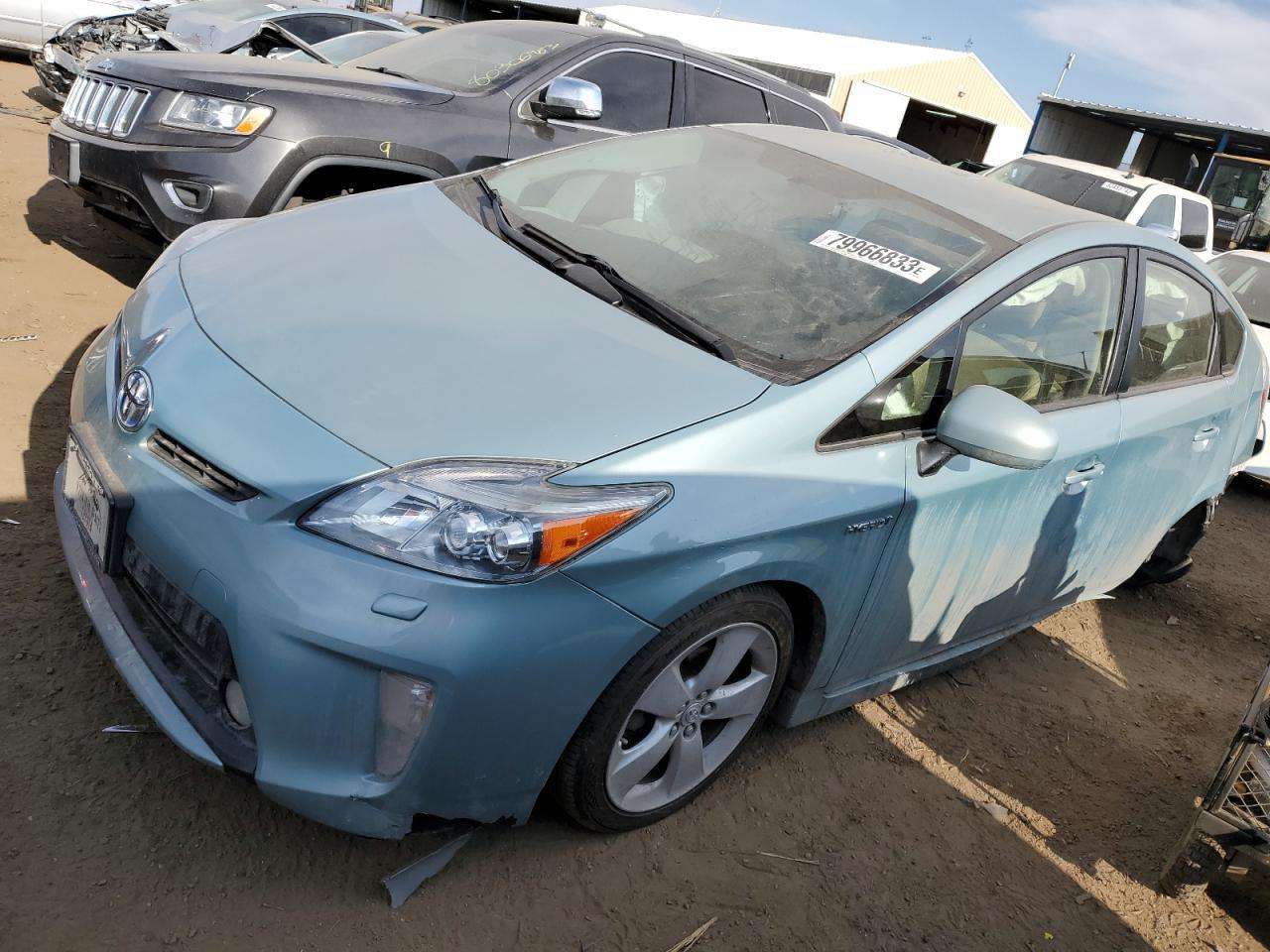 2015 TOYOTA PRIUS