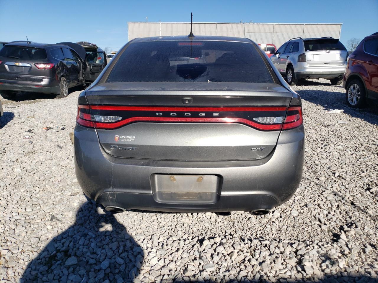 2013 DODGE DART SXT - Image 6