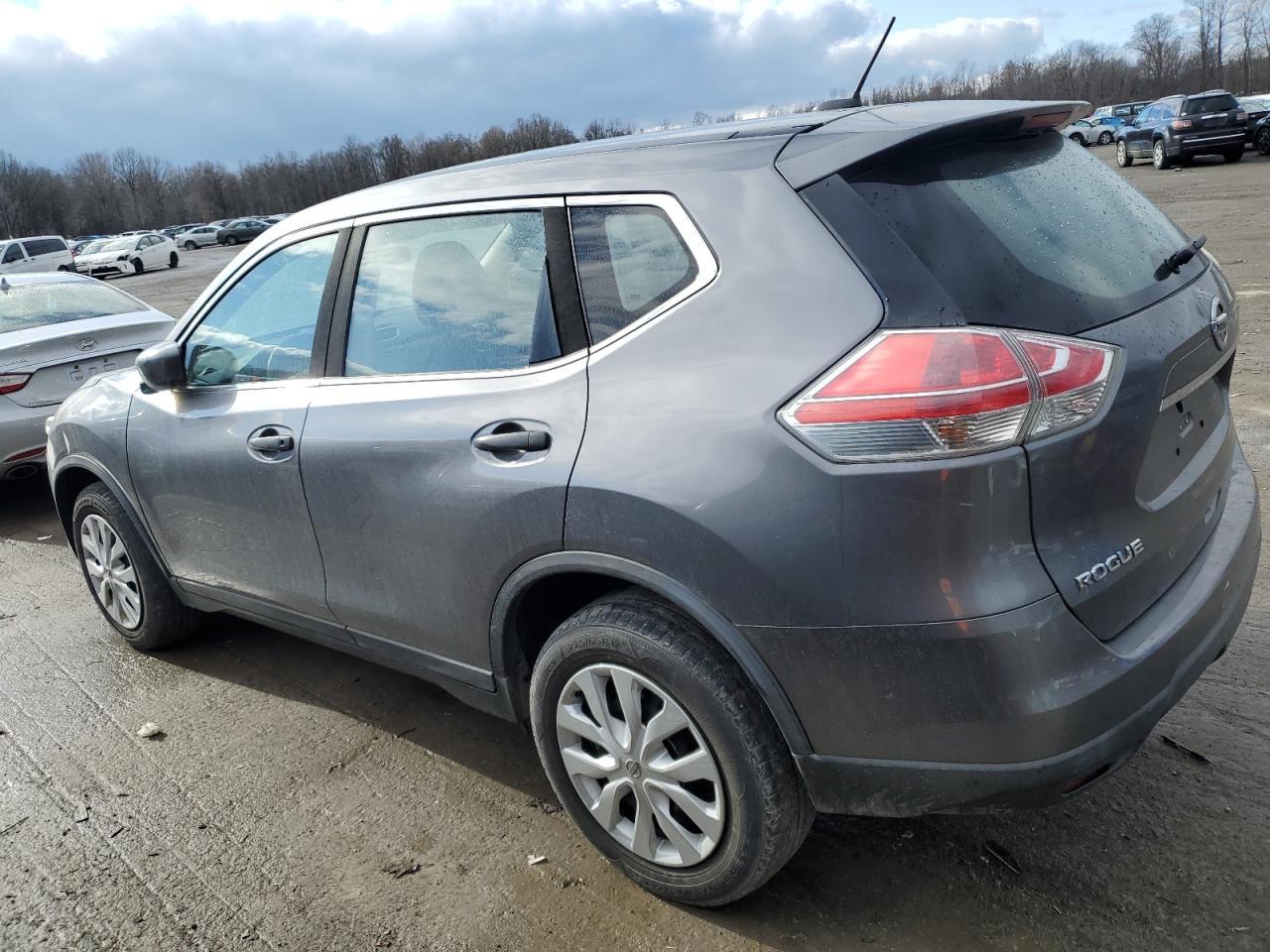 2016 NISSAN ROGUE S - Фото 2